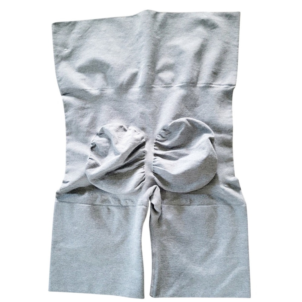 MeMoi XL High Waist‎ Shaping Firming Tummy & Leg Thigh Shapewear Gray NWT - Picture 2 of 7